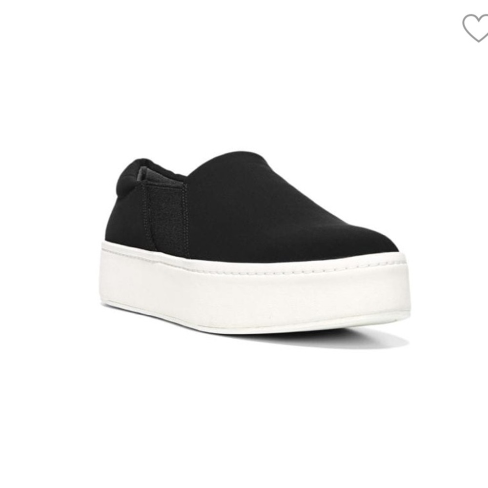 Vince Warren black platform sneaker